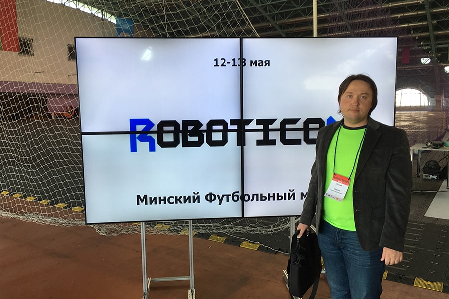 Наша студия стала партнером и ментором выставки Roboticon в сфере веб-разработки — проект Roboticon.by